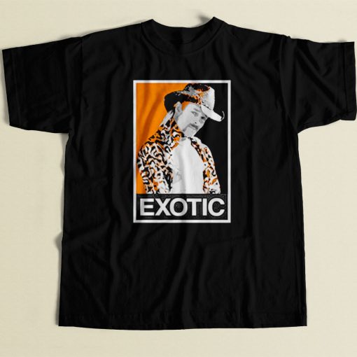 Tiger King Joe Exotic Netflix Series 80s Mens T Shirt