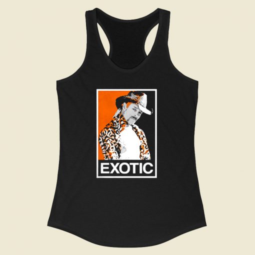 Tiger King Joe Exotic Netflix Series Racerback Tank Top