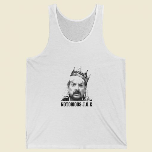 Tiger King Notorious Joe Exotic Summer Tank Top