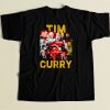 Tim Curry Horror Movies Mashup Hollywood 80s Mens T Shirt