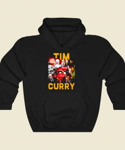 Tim Curry Horror Movies Mashup Hollywood Cool Hoodie Fashion