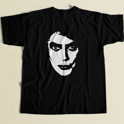 Tim Curry Rocky Horror Movie 80s Mens T Shirt