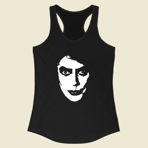 Tim Curry Rocky Horror Movie Racerback Tank Top