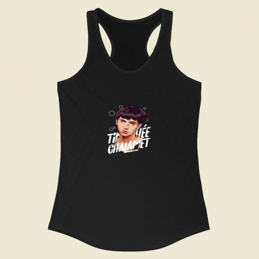 Timothee Chalamet Racerback Tank Top