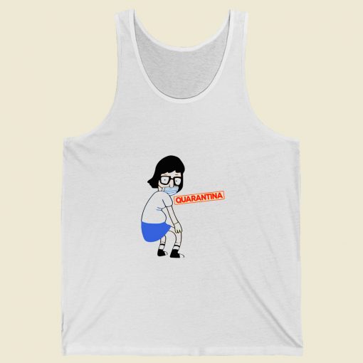 Tina Burger Quarantina Summer Tank Top