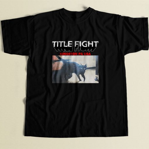 Title Fight Kingston Cool Men T Shirt