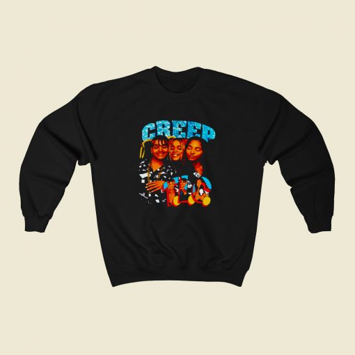 Tlc Creep Rapper Girl 80s Sweatshirt Style