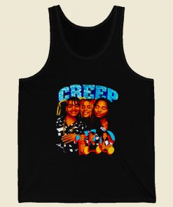 Tlc Creep Rapper Girl Retro Mens Tank Top