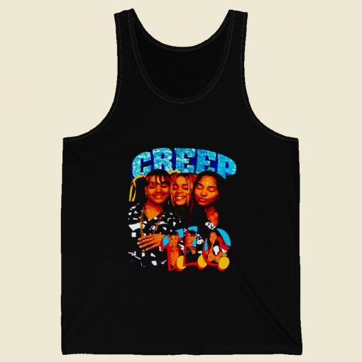 Tlc Creep Rapper Girl Retro Mens Tank Top