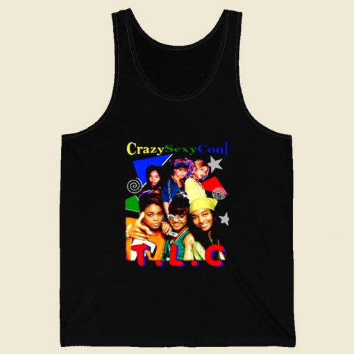 Tlc Group Crazy Sexy Cool Retro Mens Tank Top