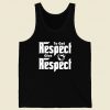 To Get Respect Give Respect Retro Mens Tank Top