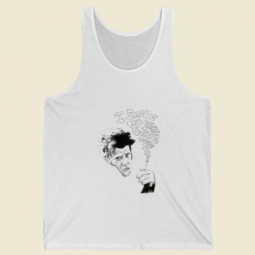 Tom Waits I Smoke My Friends Summer Tank Top