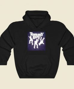 Tommy Boy Hip Hop Label Cool Hoodie Fashion