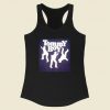 Tommy Boy Hip Hop Label Racerback Tank Top