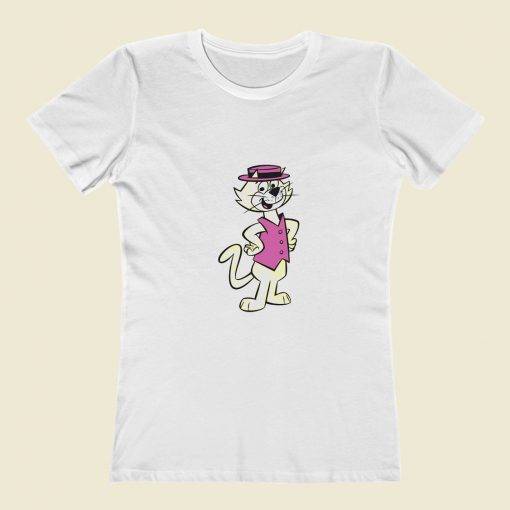 Top Cat And The Gang Classic Women T Shirt