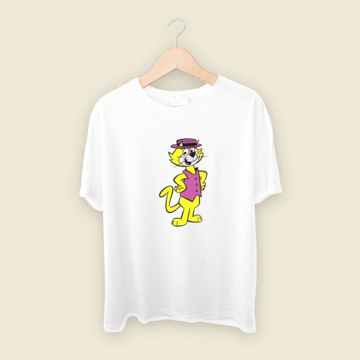 Top Cat And The Gang Mens T Shirt Streetwear