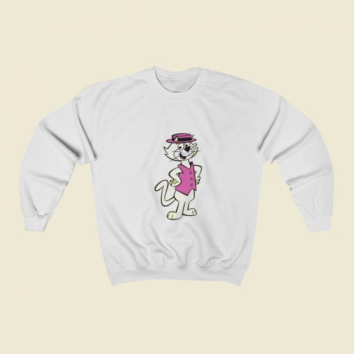 Top Cat And The Gang Sweatshirt Street Style