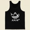 Totoro Studio Ghibli Soot Sprites Anime Men Tank Top Style