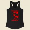 Townes Van Zandt Racerback Tank Top