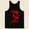 Townes Van Zandt Retro Mens Tank Top