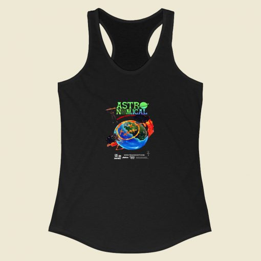 Travis Scott Astro Racerback Tank Top