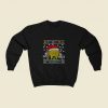 Travis Scott Astroworld Christmas Ugly 80s Sweatshirt Style