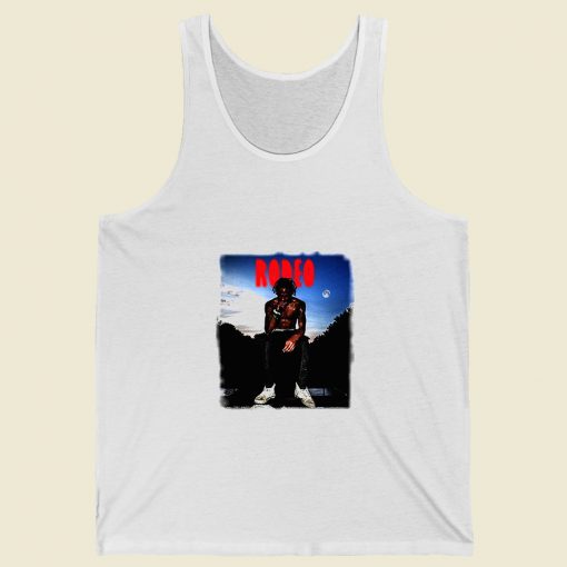 Travis Scott Days Before Rodeo Summer Tank Top