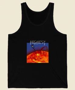 Travis Scott Highest In The Room Retro Mens Tank Top