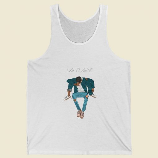 Travis Scott La Flame Summer Tank Top