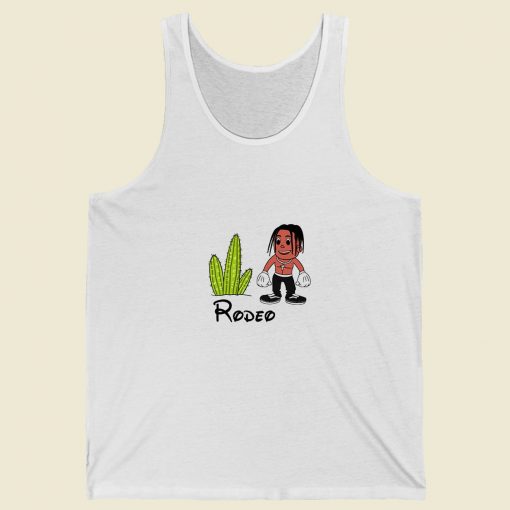 Travis Scott Rodeo Disney Cartoon Summer Tank Top