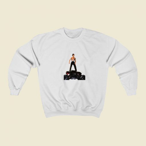 Travisscott Rodeo Ferg Sweatshirt Street Style