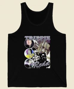 Trippie Redd Rapper Retro Mens Tank Top