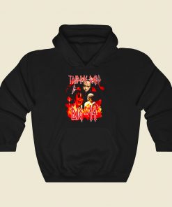 Trippie Redd X Big 14 Legend Cool Hoodie Fashion