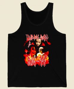 Trippie Redd X Big 14 Legend Retro Mens Tank Top