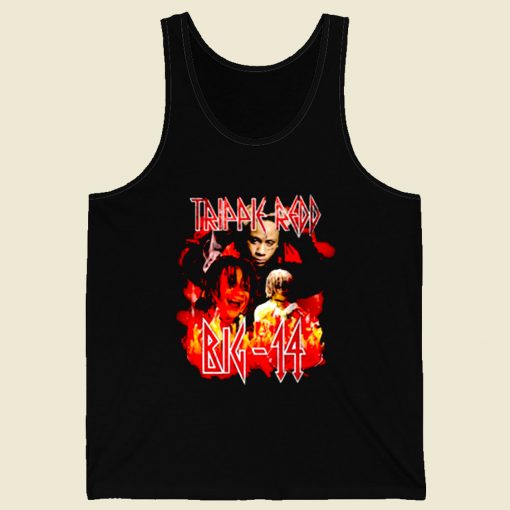 Trippie Redd X Big 14 Legend Retro Mens Tank Top