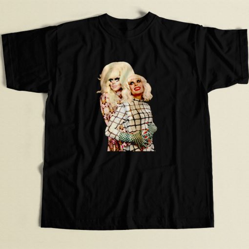 Trixie Mattel And Katya Titanic Inspired 80s Mens T Shirt