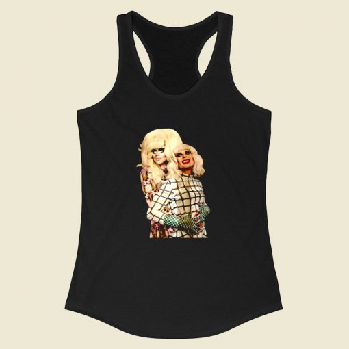 Trixie Mattel And Katya Titanic Inspired Racerback Tank Top