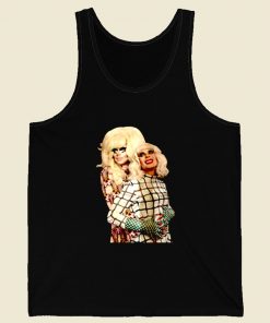 Trixie Mattel And Katya Titanic Inspired Retro Mens Tank Top