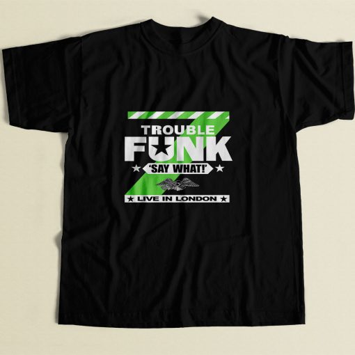 Trouble Funk 80s Mens T Shirt