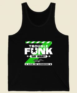 Trouble Funk Retro Mens Tank Top