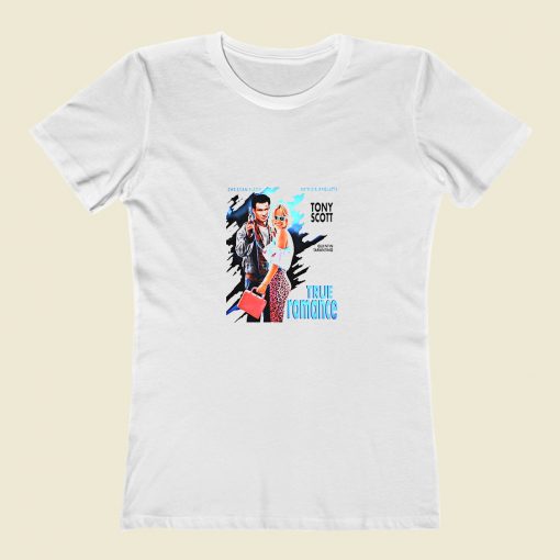 True Romance 90s Action Movie Classic Women T Shirt