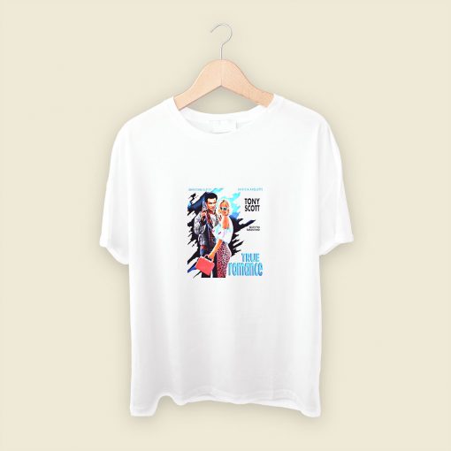 True Romance 90s Action Movie Mens T Shirt Streetwear