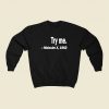 Try Me Malcolm X 80s Sweatshirt Style