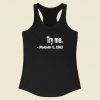 Try Me Malcolm X Racerback Tank Top