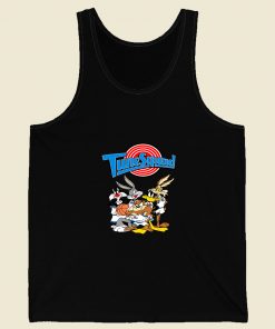 Tune Squad Marvin Space Jam Retro Mens Tank Top