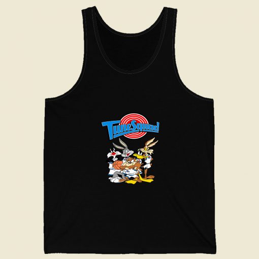 Tune Squad Marvin Space Jam Retro Mens Tank Top