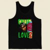 Tupac California Love 2pac Shakur Retro Mens Tank Top