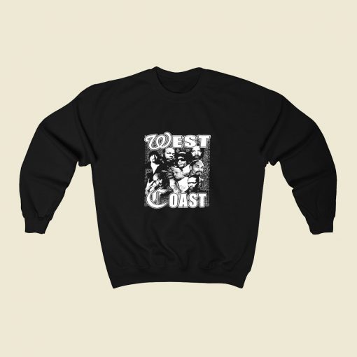 Tupac Dre Snoop West Coast 80s Sweatshirt Style