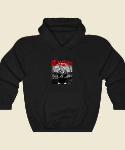 Tupac Middle Finger Cool Hoodie Fashion