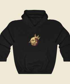 Tupac Shakur And The Notorious Big Head Cool Hoodie Fashion